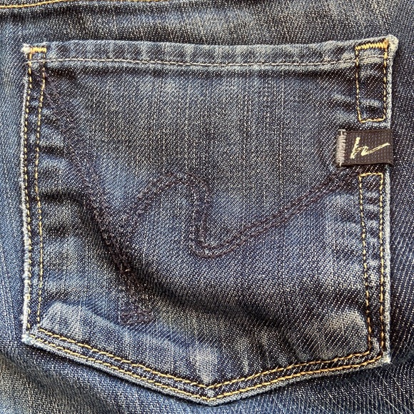 Women’s Citizens of Humanity Jeans Amber # 263, Size 26 Stretch - Picture 6 of 14